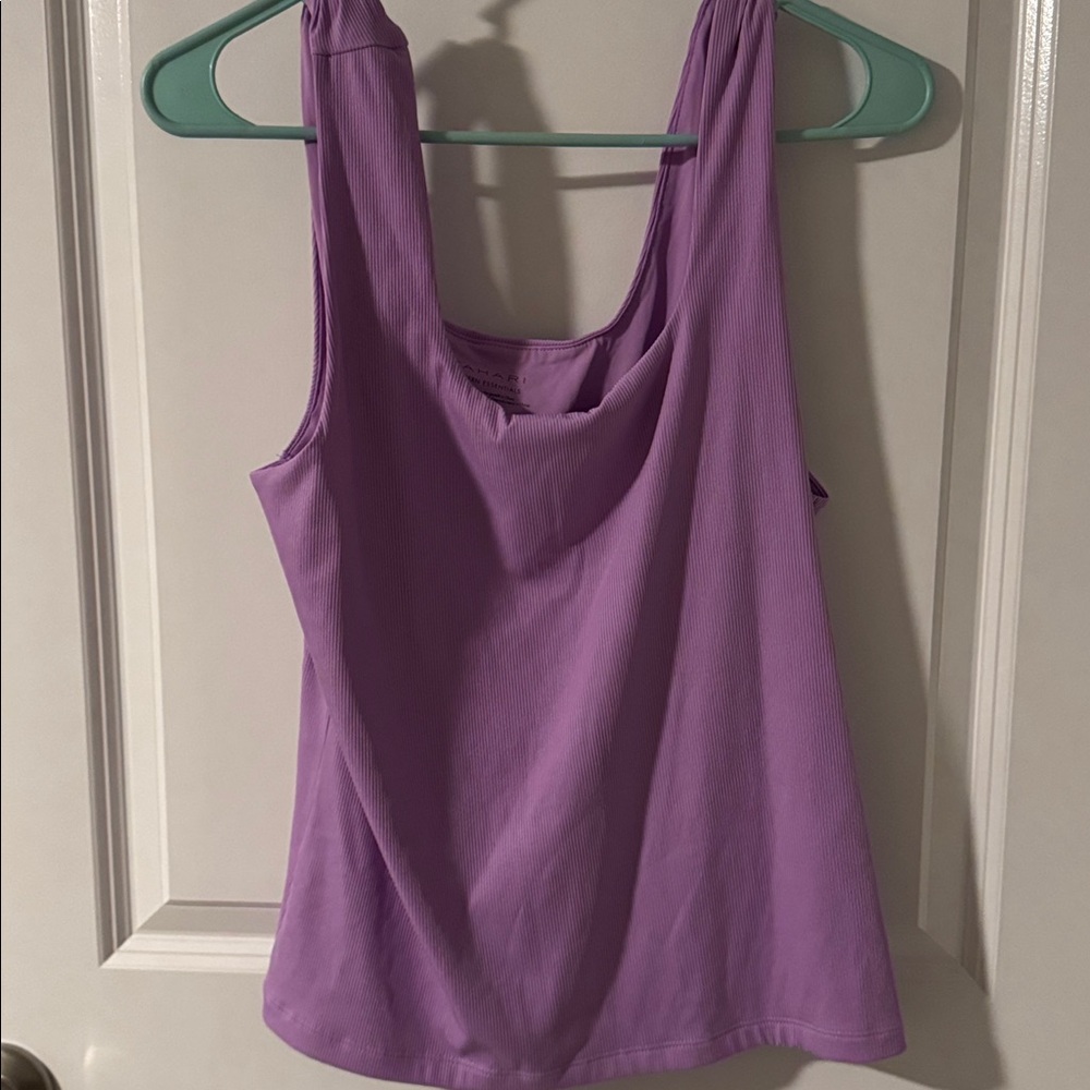 Purple Sleeveless Top